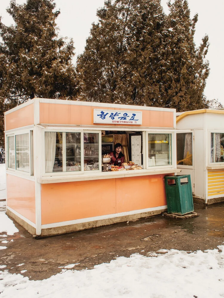 Shop, North Korea (2017) - Fineart photography by Franziska Söhner