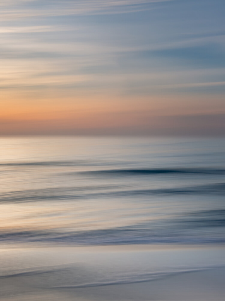 Colorful Sunset - fotokunst von Holger Nimtz