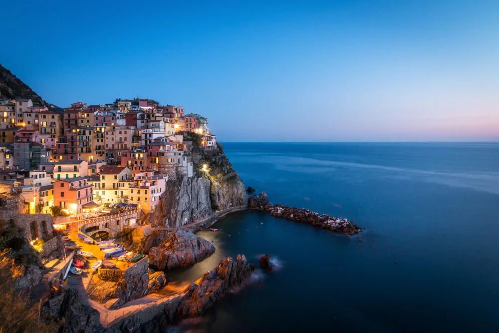 manarola - Fineart photography by Christoph Schaarschmidt