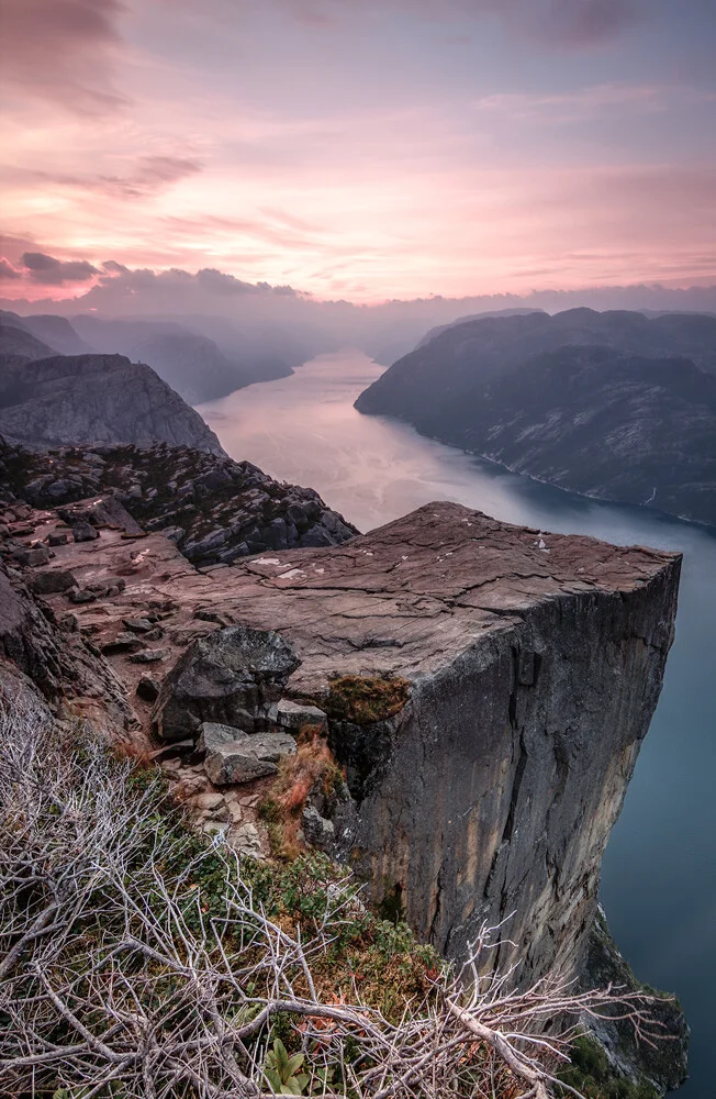 preikestolen - Fineart photography by Christoph Schaarschmidt