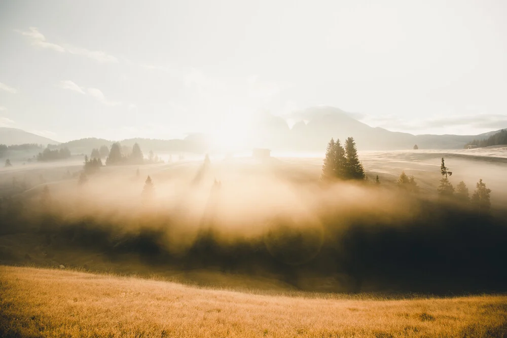 Sonnenaufgang - fotokunst von Dorian Baumann