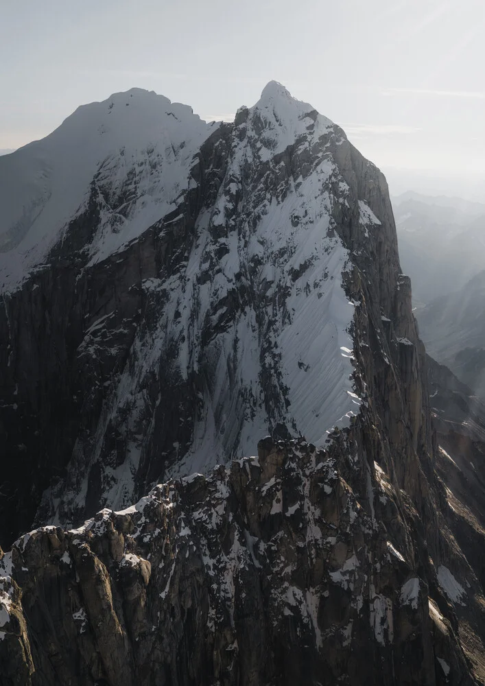 Ridge Line - fotokunst von Christoph Johann