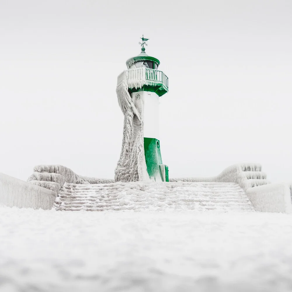 The crowned king - Sassnitz auf Rügen - fotokunst von Ronny Behnert