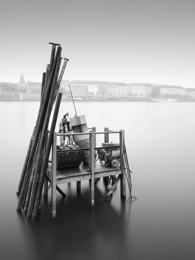 Warehouse - Prag - Fineart photography by Ronny Behnert