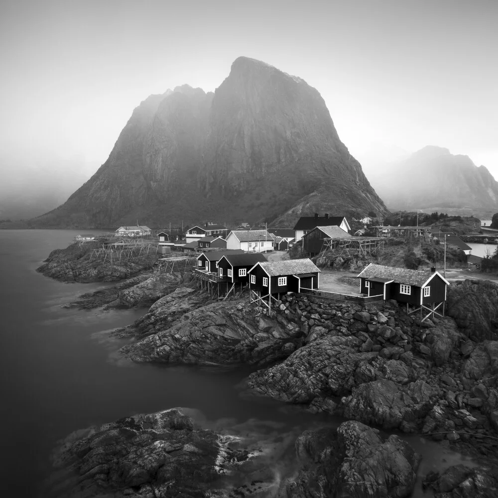 Hamnøy Lofoten - fotokunst von Ronny Behnert