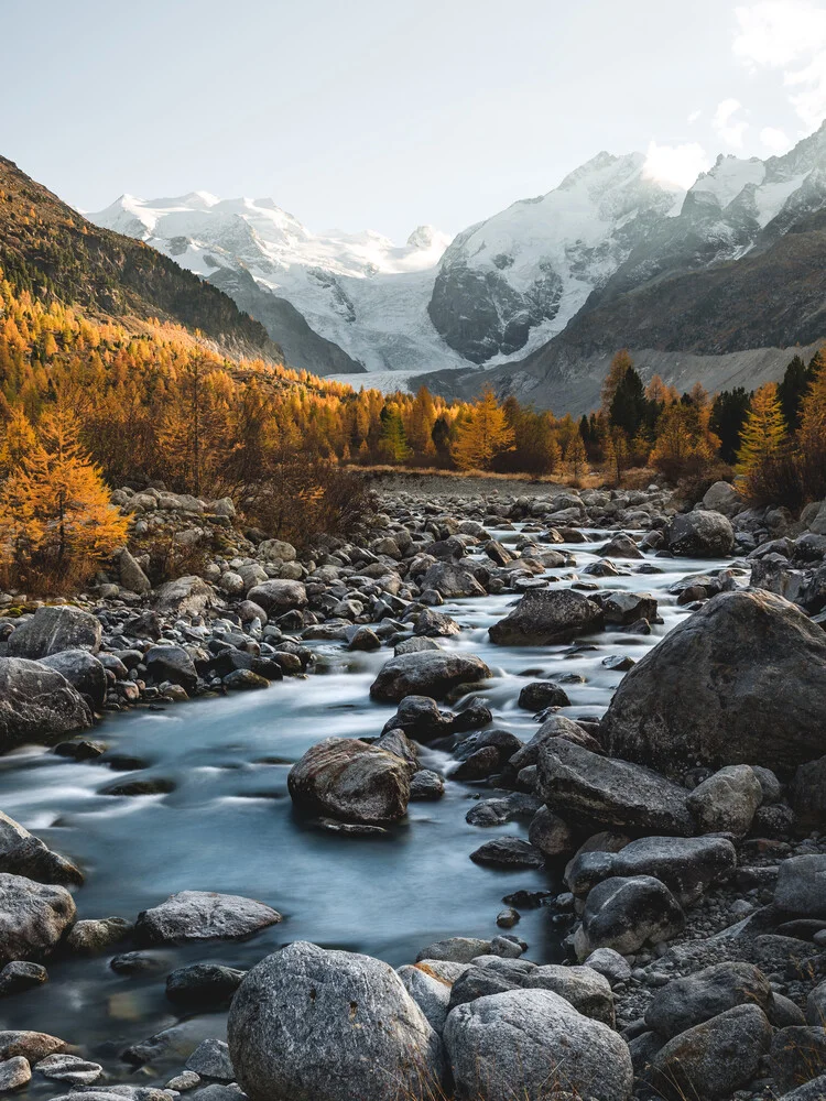 The perfect valley - Fineart photography by Niels Oberson