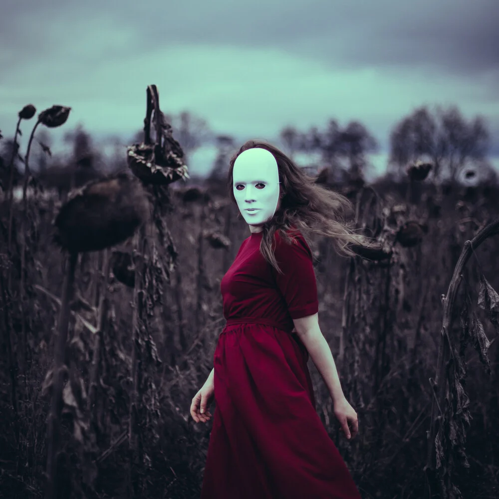 The mask - Fineart photography by Rova Fineart - Simone Betz