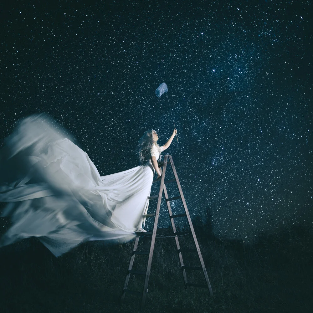 Catching stars - fotokunst von Rova Fineart - Simone Betz