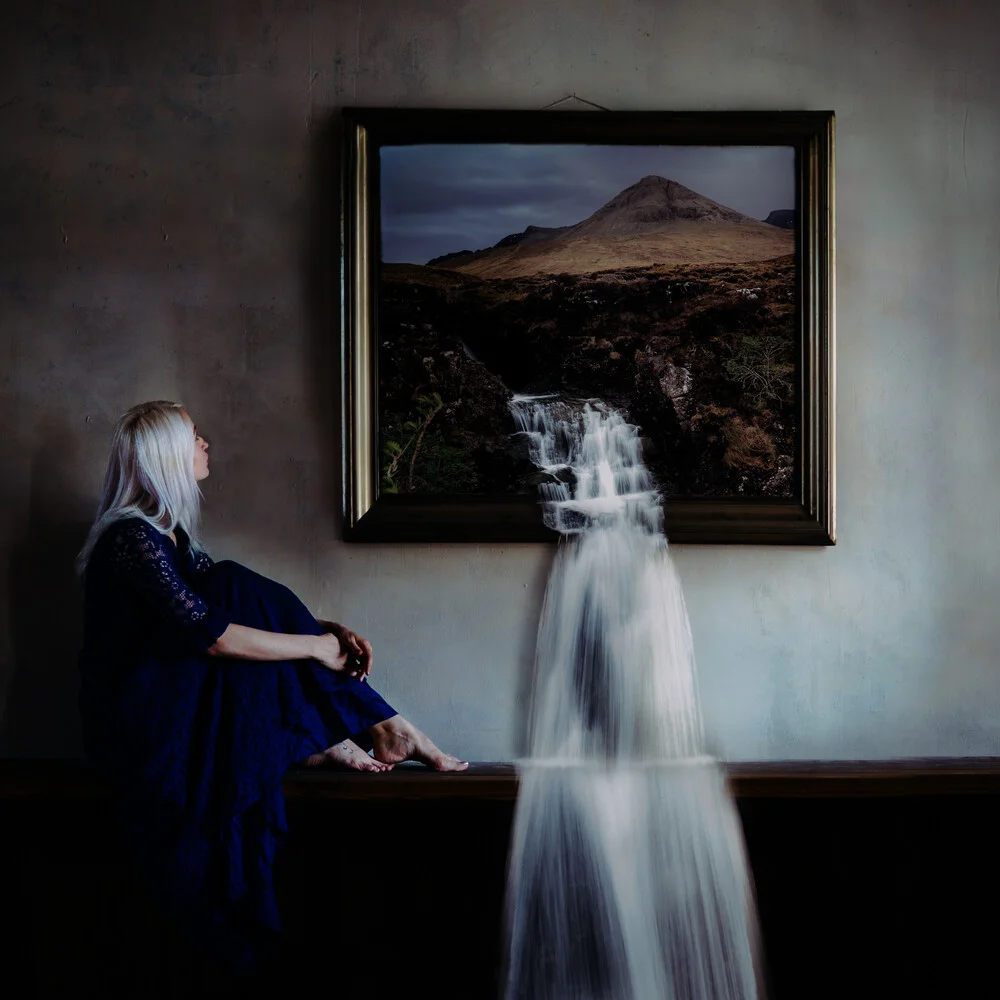 dreamfalls... - fotokunst von Rova Fineart - Simone Betz