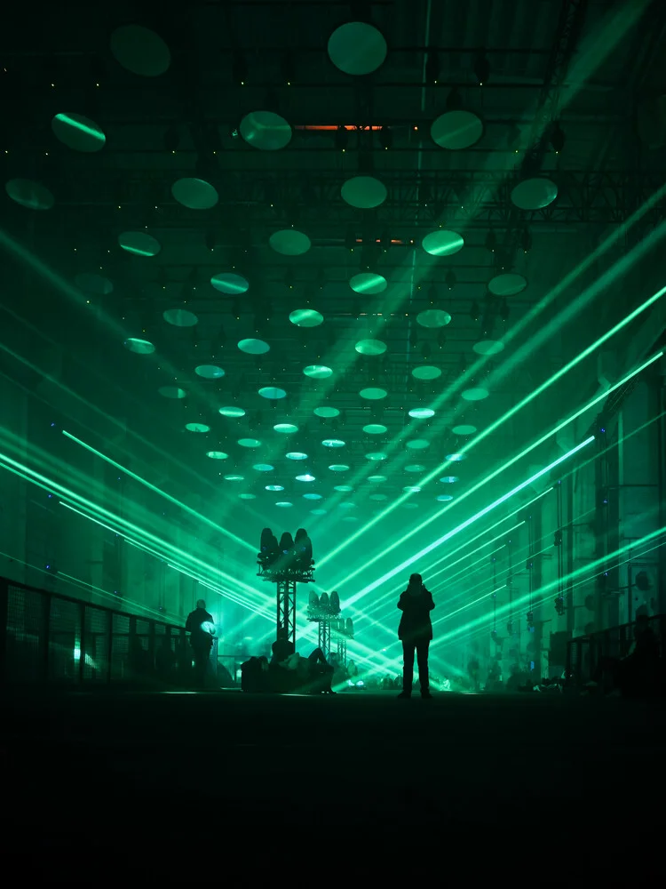 Laser - fotokunst von Oliver Matziol