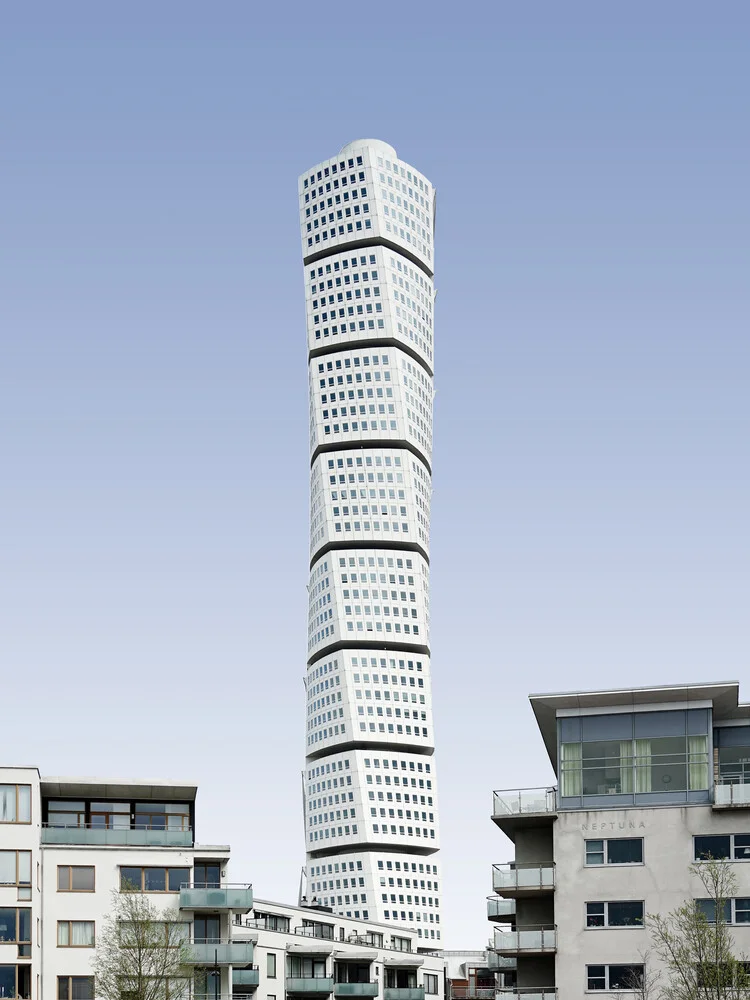 Turning Torso - Fineart photography by Oliver Matziol