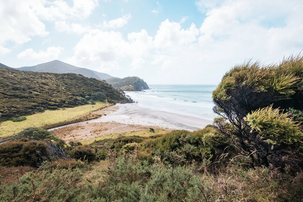 Spirits Bay - fotokunst von Manuel Gros