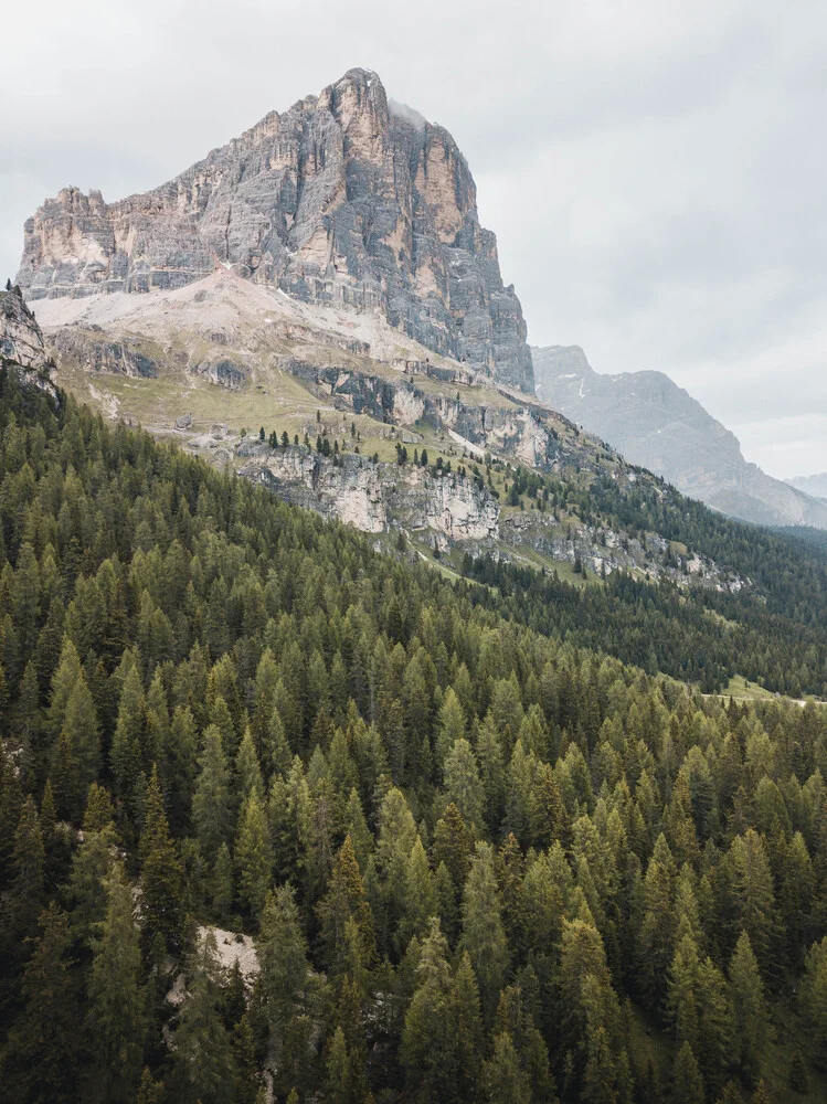 Lonely Mountain - fotokunst von Fabian Schumann