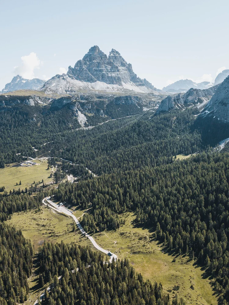 The peak - fotokunst von Fabian Schumann