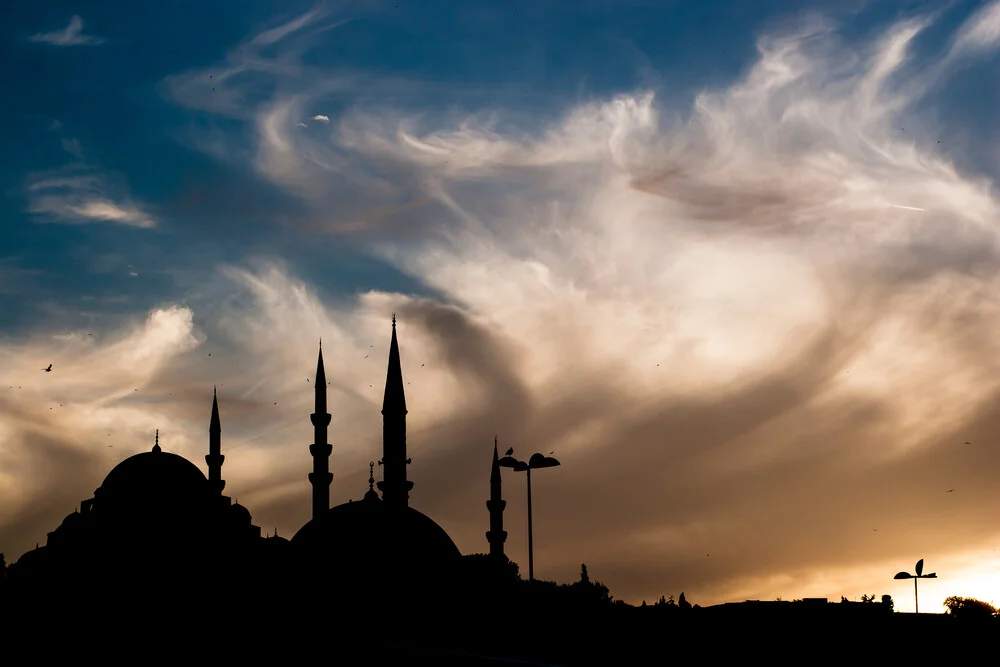 Istanbul - fotokunst von Mathias Becker