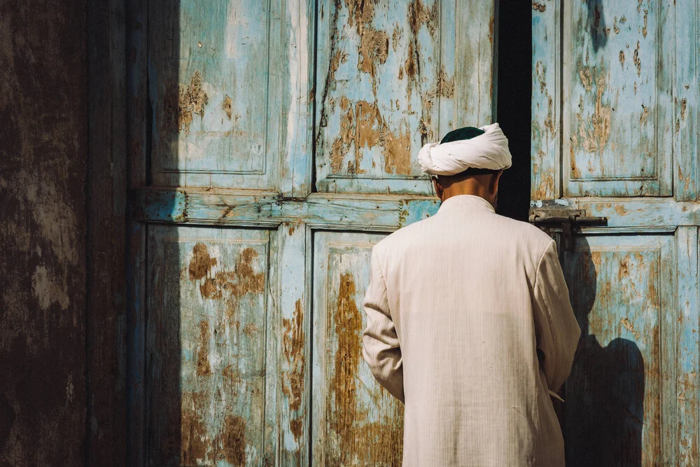 Der Muezzin // Turpan - China - fotokunst von Manuel Gros