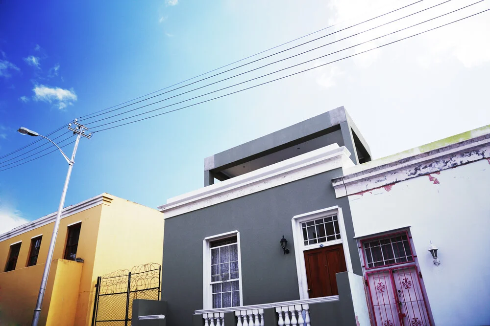 Bo Kaap - Fineart photography by Eva Stadler