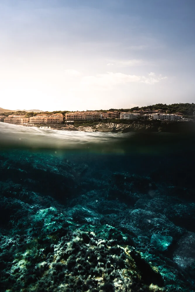 Cala Mesquida - fotokunst von Lukas Litt