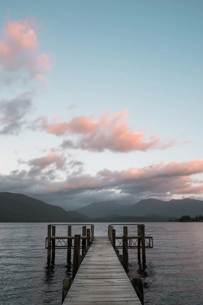 Te Anau // New Zealand - Fineart photography by Manuel Gros