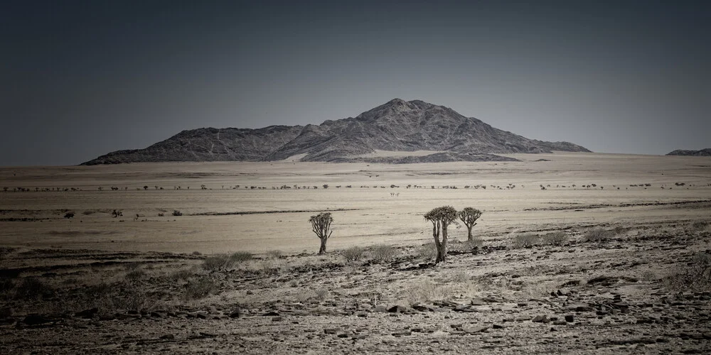 At the End of Nowhere - fotokunst von Norbert Gräf