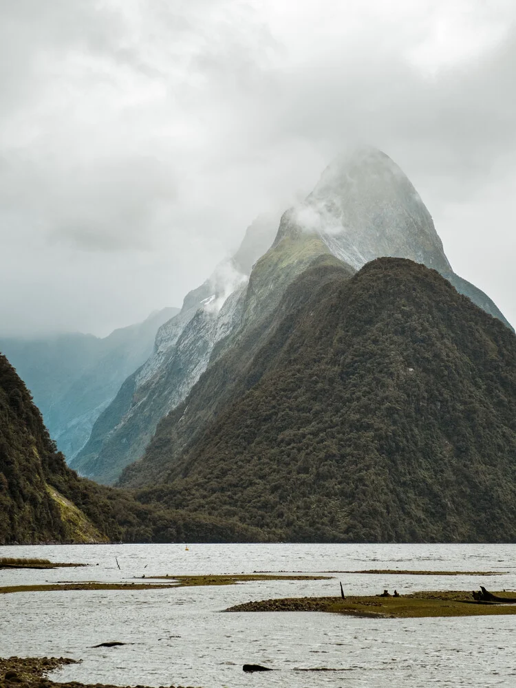 Milford Sound // Neuseeland - fotokunst von Manuel Gros
