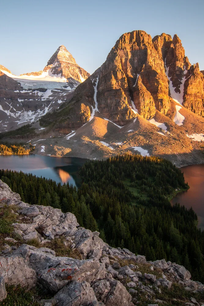 assiniboine - fotokunst von Christoph Schaarschmidt