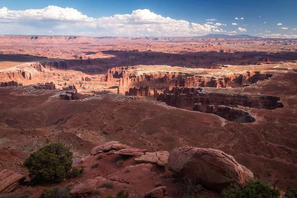 canyonland - fotokunst von Christoph Schaarschmidt