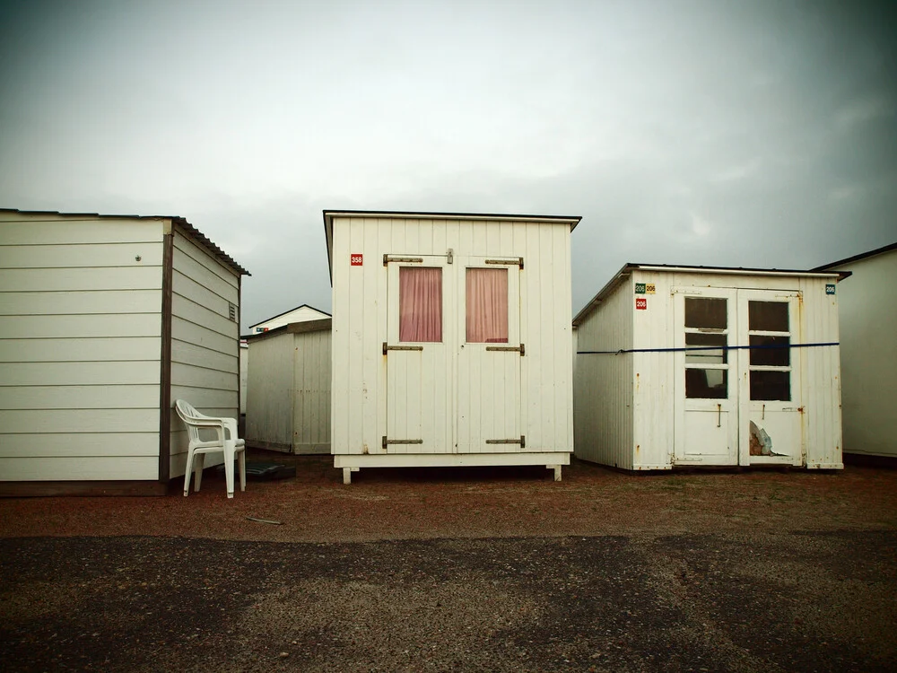 stranded - fotokunst von Kay Block