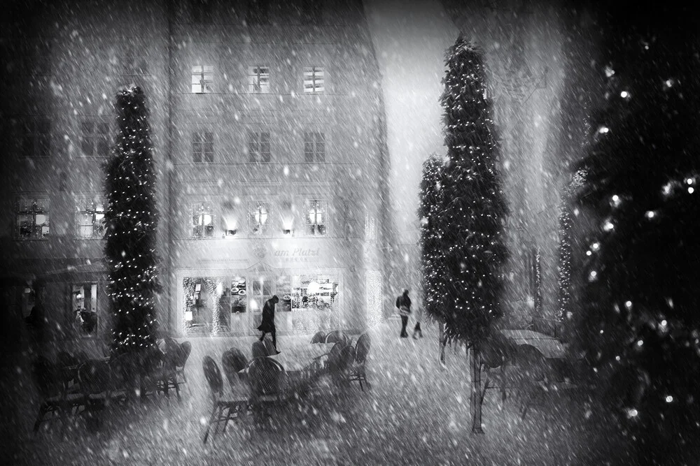 Christmas in the City - Fineart photography by Roswitha Schleicher-Schwarz