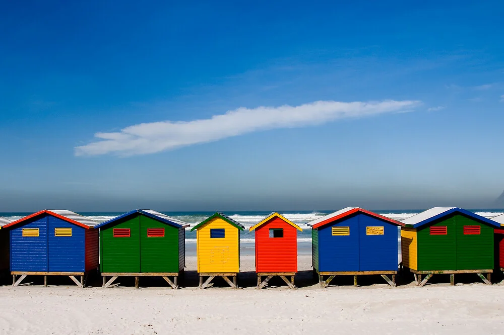 Muizenberg #1 - fotokunst von J. Daniel Hunger