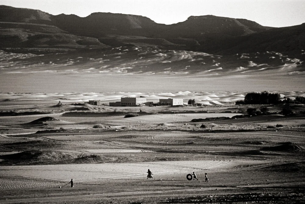 Wadi Hadhramawt - fotokunst von J. Daniel Hunger