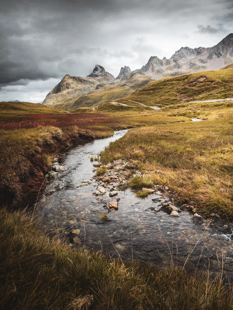 Verwall im Herbst - fotokunst von Roman Huber