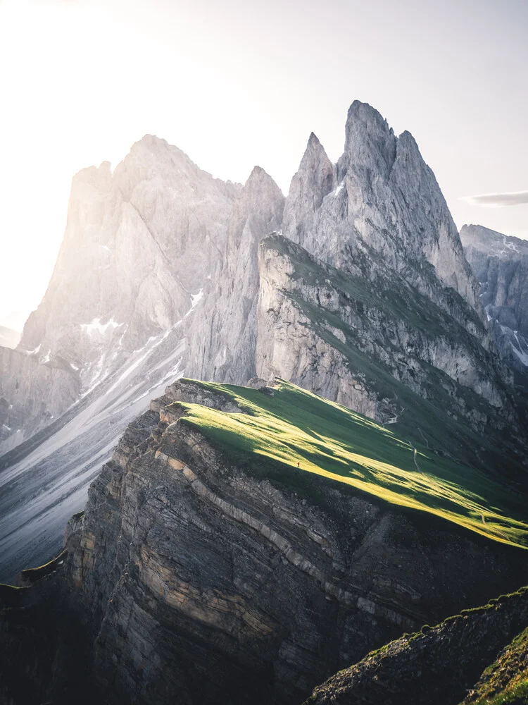 Seceda - fotokunst von Roman Huber