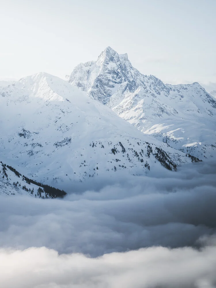 Patteriol at the Arlberg - Fineart photography by Roman Huber