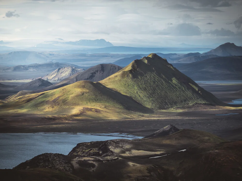 Islands Hochland - fotokunst von Roman Huber