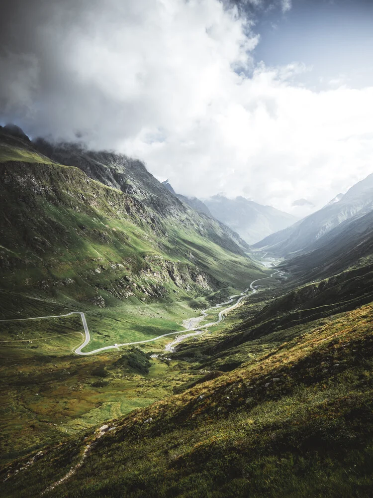 Sommer im Paznauntal - fotokunst von Roman Huber