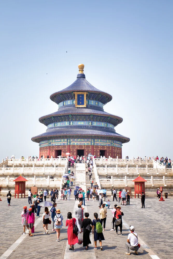 Temple of Heaven - fotokunst von Oona Kallanmaa