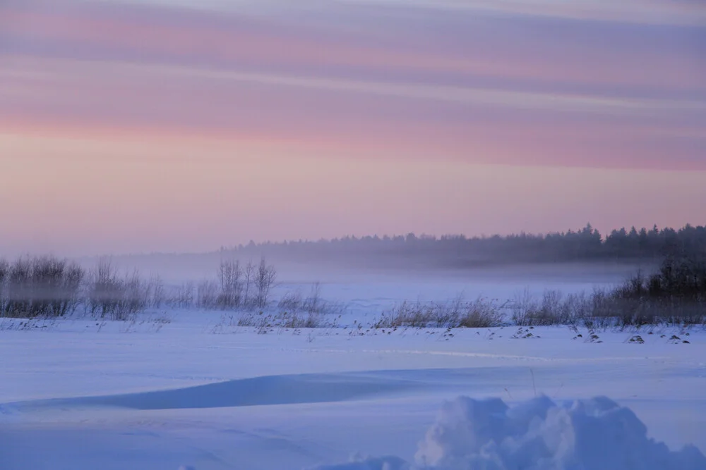 Winter wonderland - fotokunst von Oona Kallanmaa