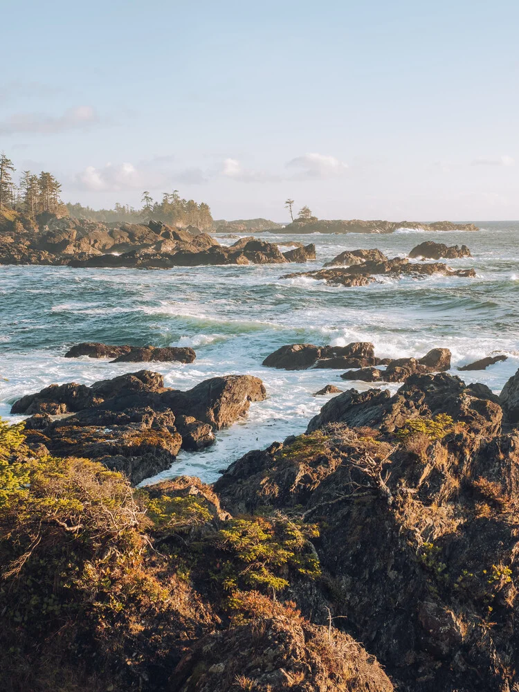 Pacific Rim Trail II - fotokunst von Manuel Gros