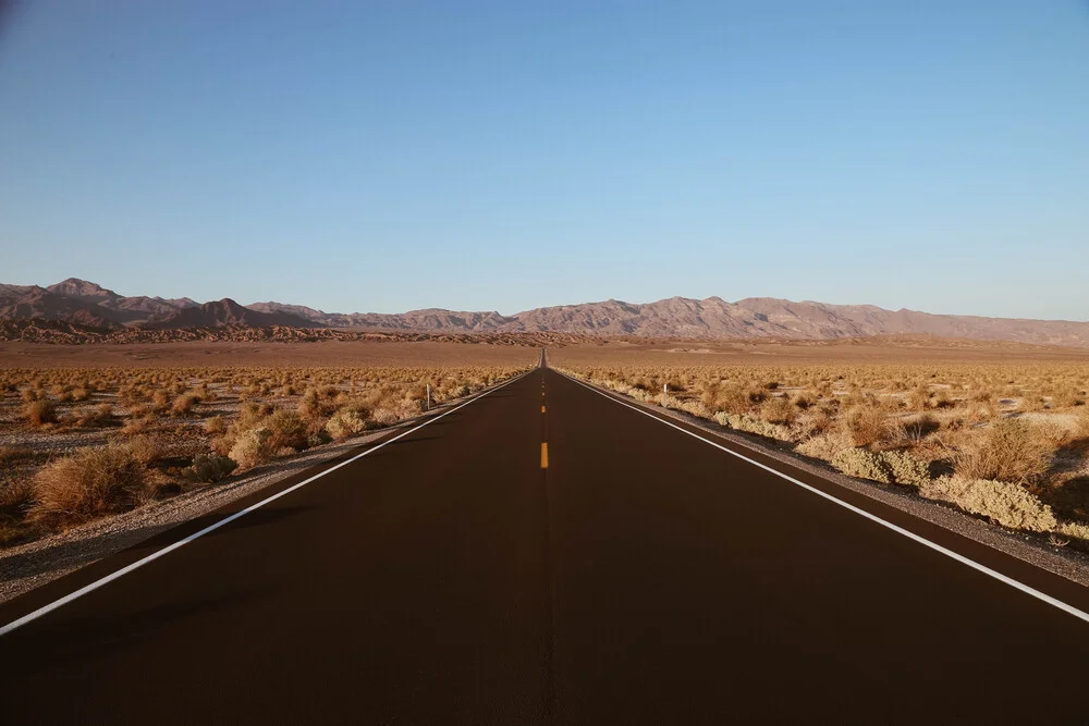 The loneliest road - fotokunst von Ari Stippa