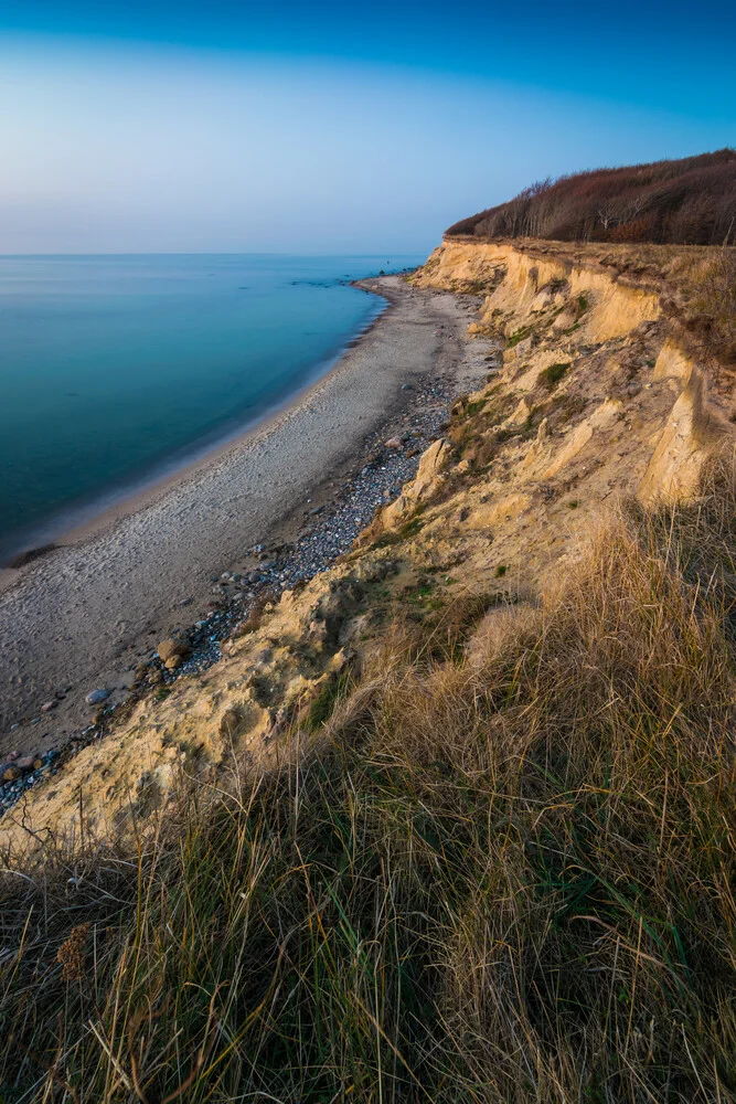 Ostseeküste auf Rügen - fotokunst von Martin Wasilewski