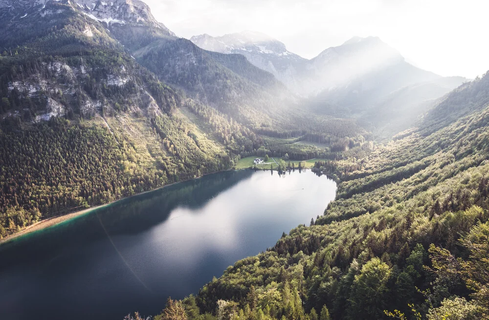 Heaven On Earth, Österreich – Fotokunst von Kosianikosia  als Poster oder Acrylglasbild