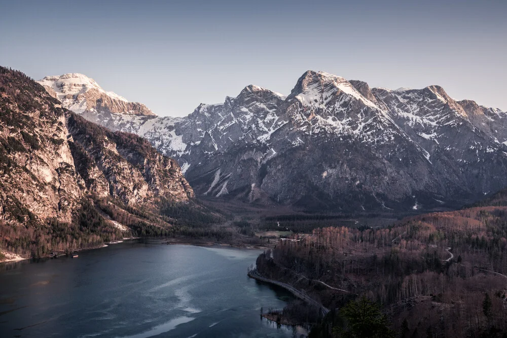 Serene Sunset, Österreich – Fotokunst von Kosianikosia  als Poster oder Acrylglasbild