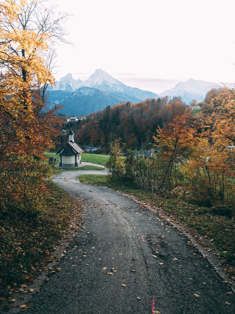 Autumn in Bavaria - fotokunst von Sebastian ‚zeppaio' Scheichl