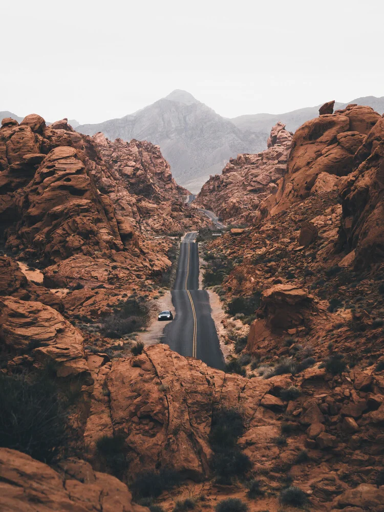 Valley of Fire - fotokunst von Ueli Frischknecht