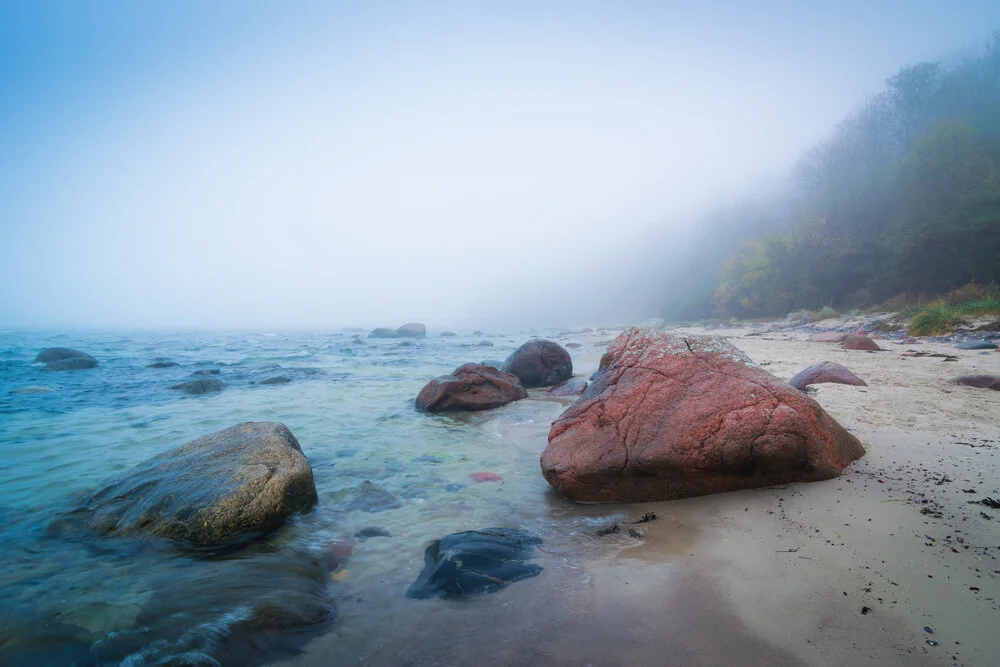 Herbstmorgen auf Rügen - fotokunst von Martin Wasilewski