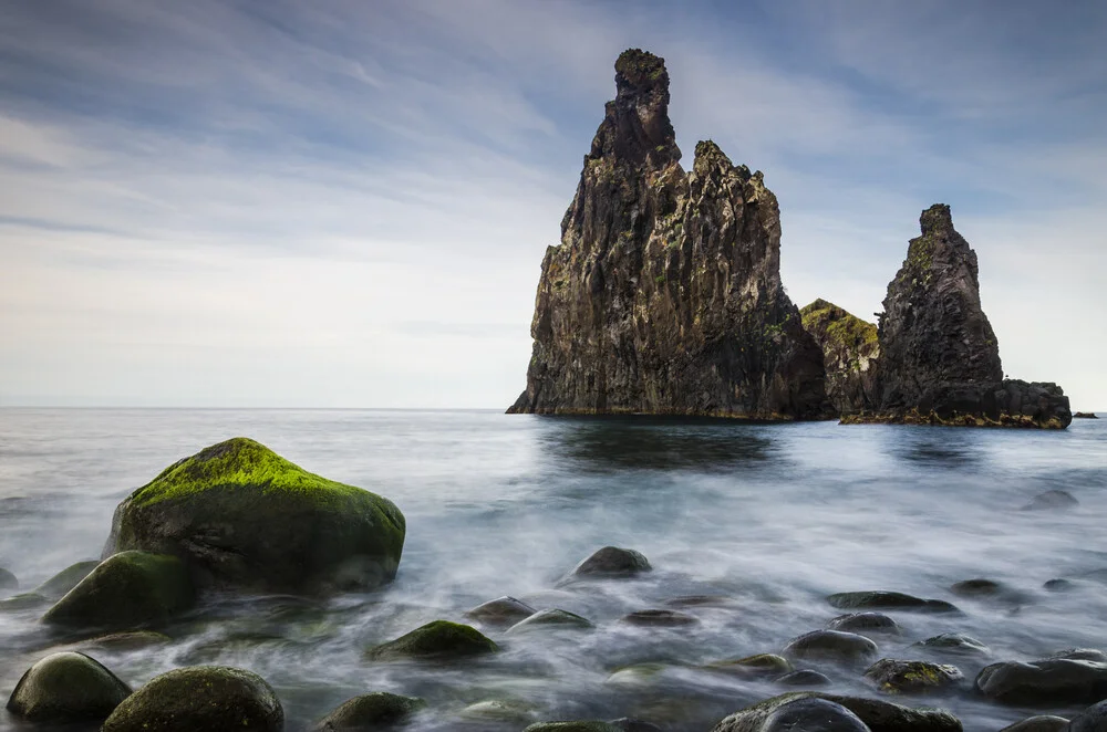 Ribeira da Janela, Madeira, Portugal - fotokunst von Lukas Gawenda