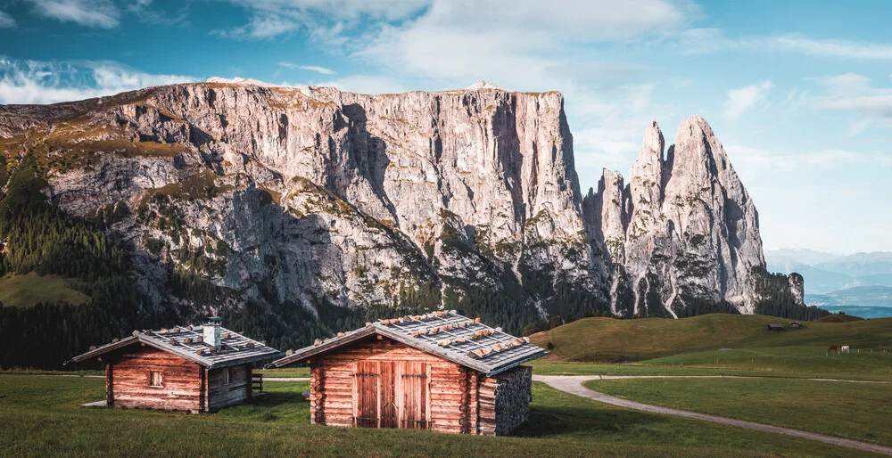 Seiser Alm II - fotokunst von Heiko Gerlicher