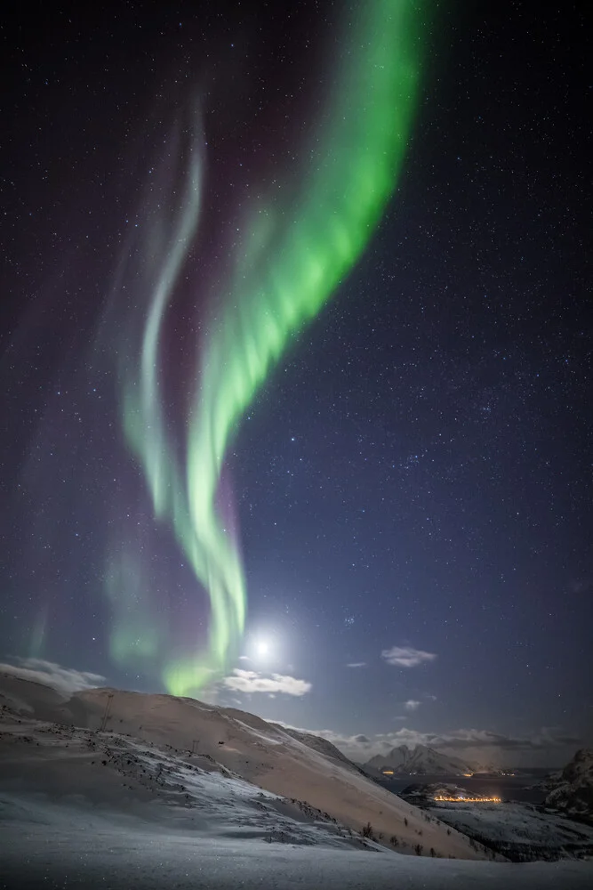 Polarlicht - fotokunst von Sebastian Worm