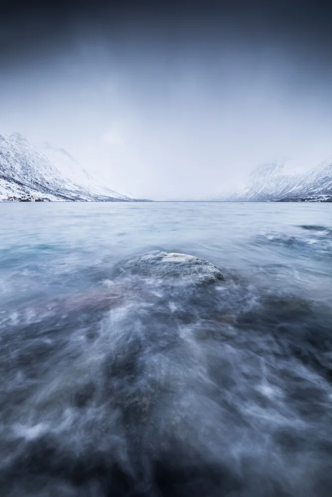 Arctic Storm - fotokunst von Sebastian Worm